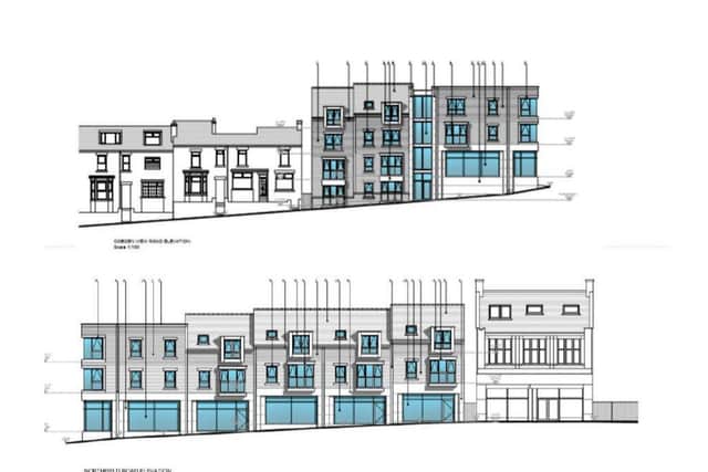 How the proposed development on Cobden View Road in Crookes, Sheffield, would look (pic: JR Planning Consultants)