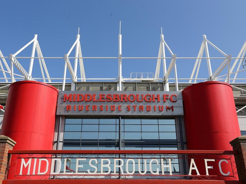 Average attendance at the Riverside Stadium is 25,694.