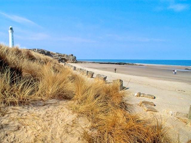 Venture north  to Lossiemouth, and you’ll find yourself at the heart of the ‘Moray Riviera’ which enjoys low rainfall, long sunny days and an invigorating coastal landscape full of marine life, boating culture, towering cliffs and sandy beaches where you can walk for hours under the big, big skies. You might just feel on the edge of the world.