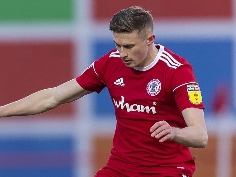 The versatile 24-year-old has featured in a number of positions during Accy's surprise play-off bid. He's impressively chipped in with six goals and five assists to date.