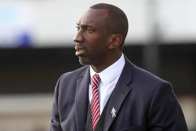 Jimmy Floyd Hasselbaink's knowledge is proving beneficial for Daniel Jebbison