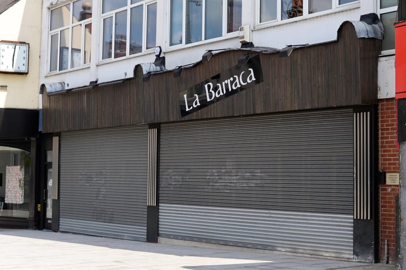 La Barraca, Silver Street, is being renovated and will be reopening later in the year.