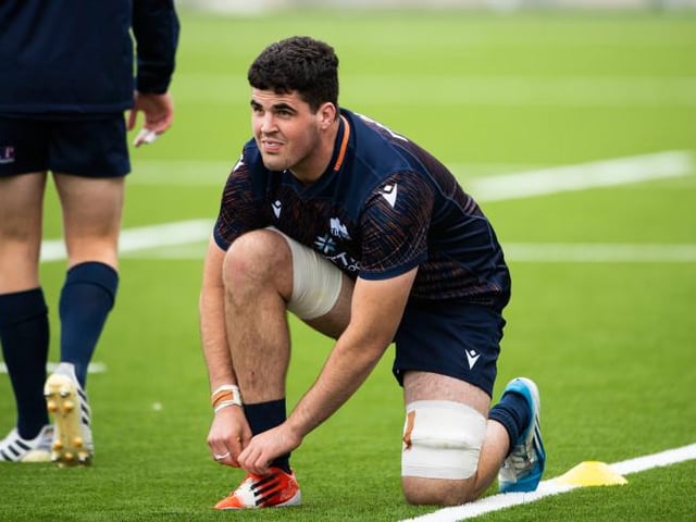 Edinburgh Rugby – uncapped