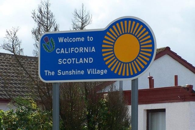 California knows how to party, though whether the famous lyric can be readily applied to this quiet village near Falkirk is up for debate. The true origins of the name are unclear, though some have suggested it dates from the 1840s when the region experienced a coal boom at the same time as the Californian gold rush in the US.