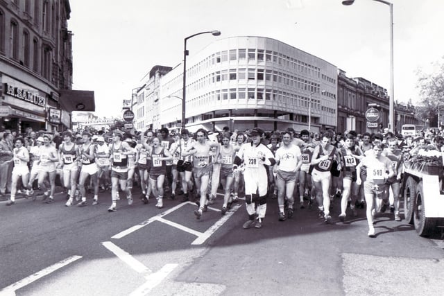 The Star Walk 1983 competitors