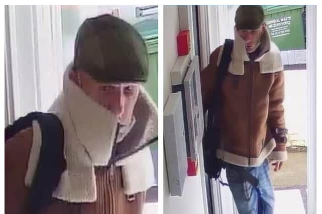 Do you recognise him? Pic: South Yorkshire Police