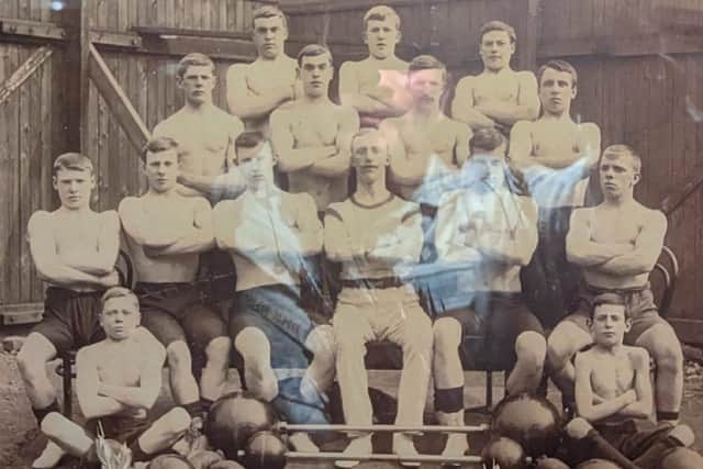 Broadfield Boxing and Barbell Club 1909