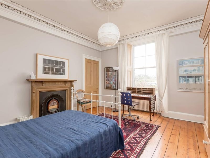 Master bedroom.