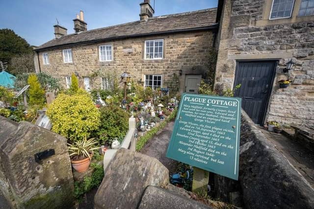 The pretty village across the border in Derbyshire, famed for its links with the 17th century plague, attracts thousands of visitors every year.