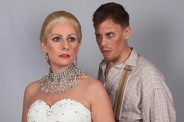 A production of 'Evita' by Endellion Theatre Company, famous in the Yorkshire region for its non-professional shows.