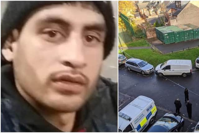 Kamran Kahn, 28, was found with serious injuries on Club Garden Road and taken to hospital where he died a short time after. His death is being treated as a murder.