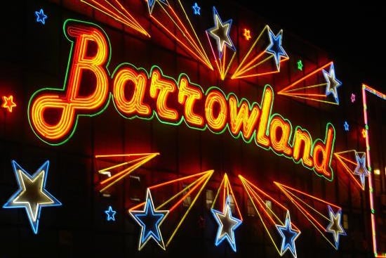 During the Rolling Stones 1964 tour, they performed at the legendary Barrowland Ballroom. 