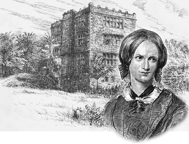 Charlotte Bronte and the North Lees Hall at Hathersage connection