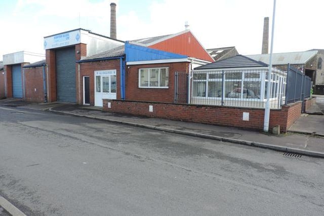 Leasehold workshop/industrial premises currently separated into two units - £250,000