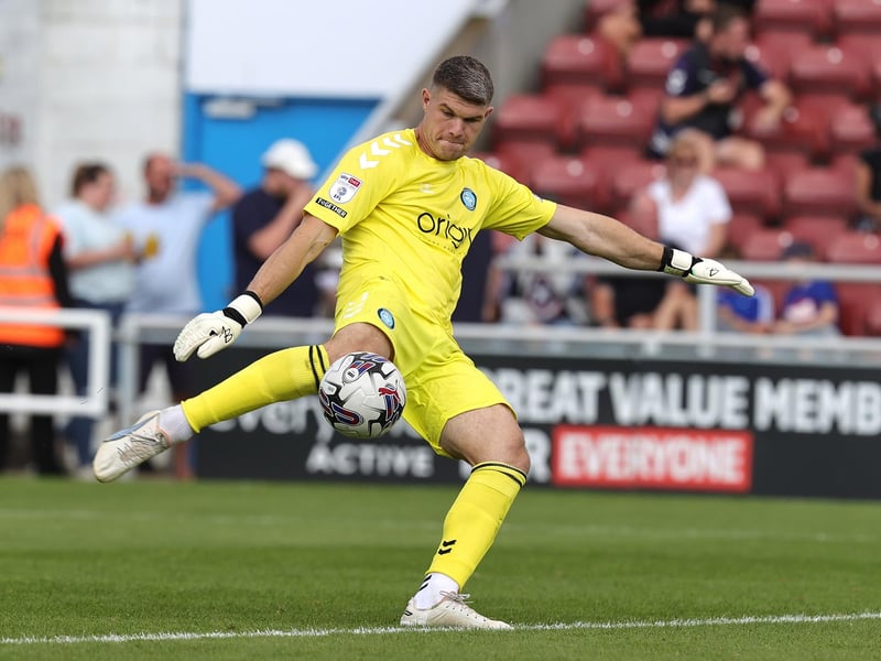 The former Sunderland stopper, who came up through the ranks at the Academy of Light, is now at Wycombe Wanderers in League One.