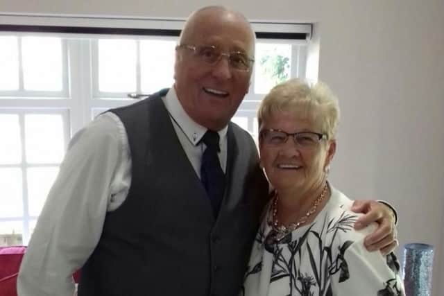 Margaret and Daniel Firth who are celebrating their 60th wedding anniversary