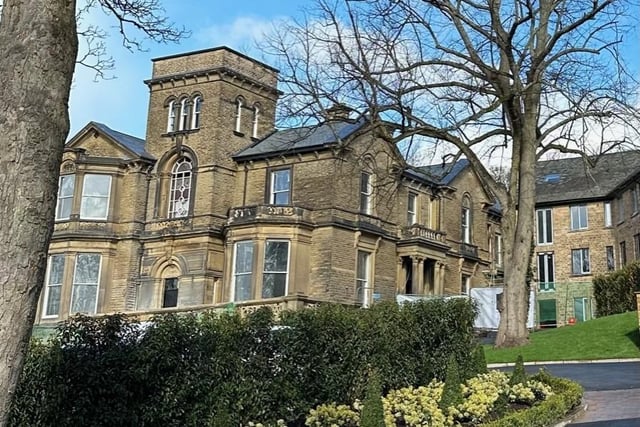 Tapton Court is being sensitively redeveloped into a number of apartments and houses.