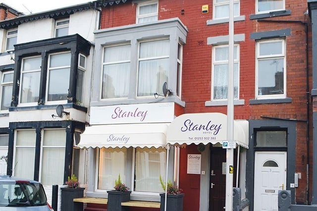 The property lies to the western side of Livingstone Road, within the heart of Blackpool town centre.