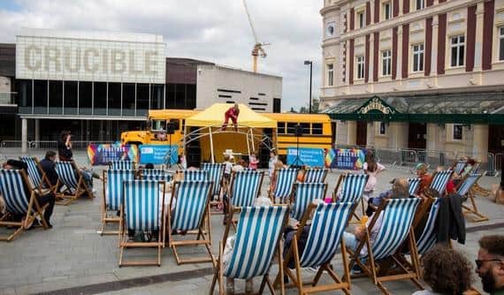 The events are supported by the Council’s Economic Recovery Fund.