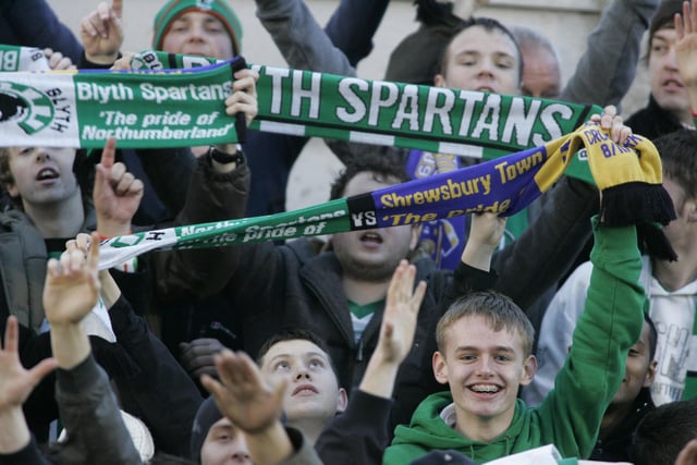 Spartans really were the pride of the county that day.