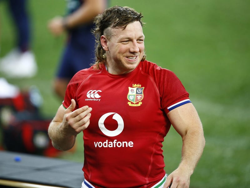 The Lions bench made a far greater impact than South Africa’s. Hamish Watson, pictured, was a lively presence, half-backs Conor Murray and Owen Farrell provided stability when it was needed, and Mako Vunipola delivered a towering performance.