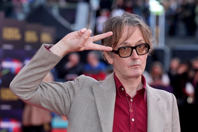 What was the name of Pulp frontman's Radio 6 music show? (Photo by Tim P. Whitby/Getty Images for Disney)