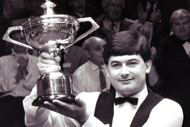 World Snooker Champion
John Parrott
1991
