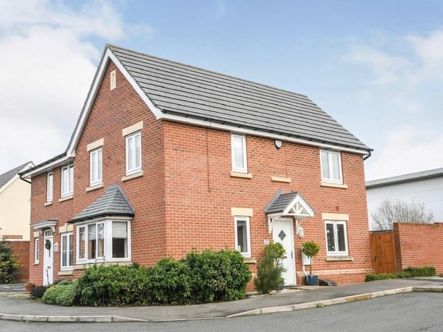Added December 11 it is being marketed by Bairstow Eves, 01623 377011.