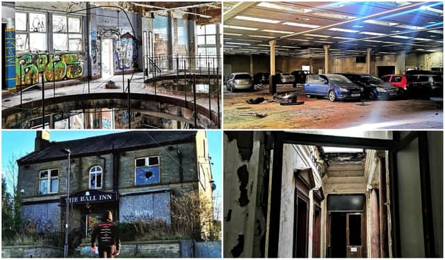 Some of the abandoned buildings around Sheffield visited by the urban explorer behind the popular Lost Places & Forgotten Faces Facebook page.