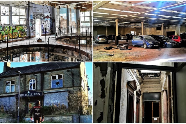 Some of the abandoned buildings around Sheffield visited by the urban explorer behind the popular Lost Places & Forgotten Faces Facebook page.