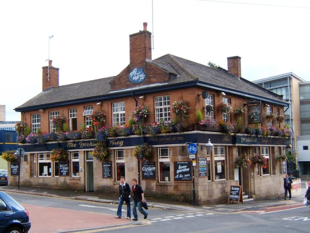 The Yorkshire Grey, formerly on Charles Street , was demolished in 2004 to make way for the "Heart of the City" redevelopements.