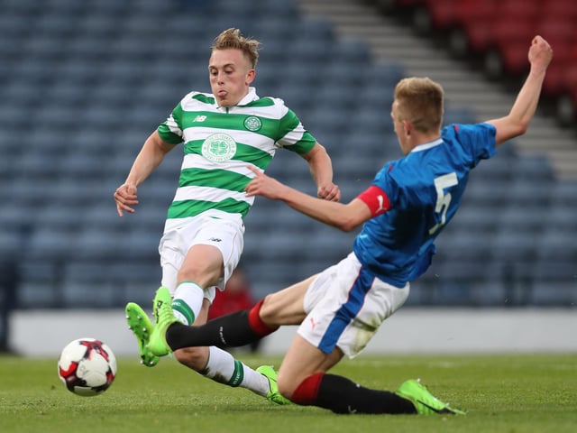 The left-back didn't get much of a look in at the Scottish champions and has been out injured since September. Nevertheless, he's still only 22 and his best days are very much in front.