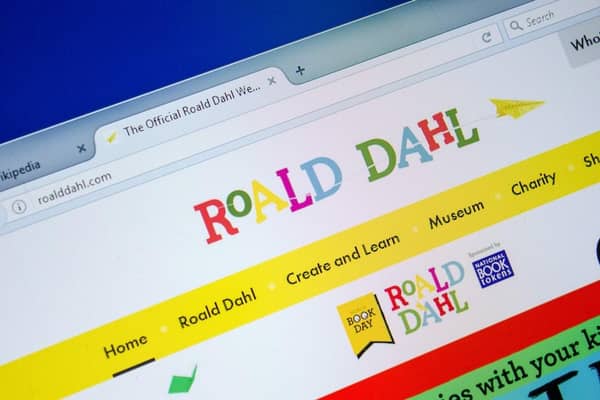 RoaldDahl.com website