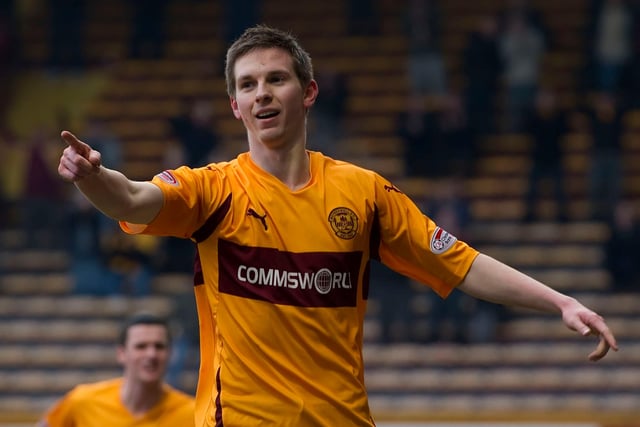 Would stay with Motherwell until 2013 before a switch to Ross County. Currently at Partick Thistle via spells at Dumbarton, The New Saints and Livingston