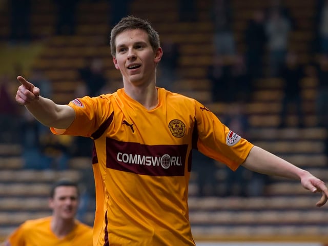 Would stay with Motherwell until 2013 before a switch to Ross County. Currently at Partick Thistle via spells at Dumbarton, The New Saints and Livingston