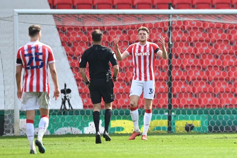 Burnley are the latest Premier League side to show an interest in Stoke City star Harry Souttar. West Ham, Crystal Palace, and Wolves are also keen. (LancsLive) 

(Photo by Gareth Copley/Getty Images)