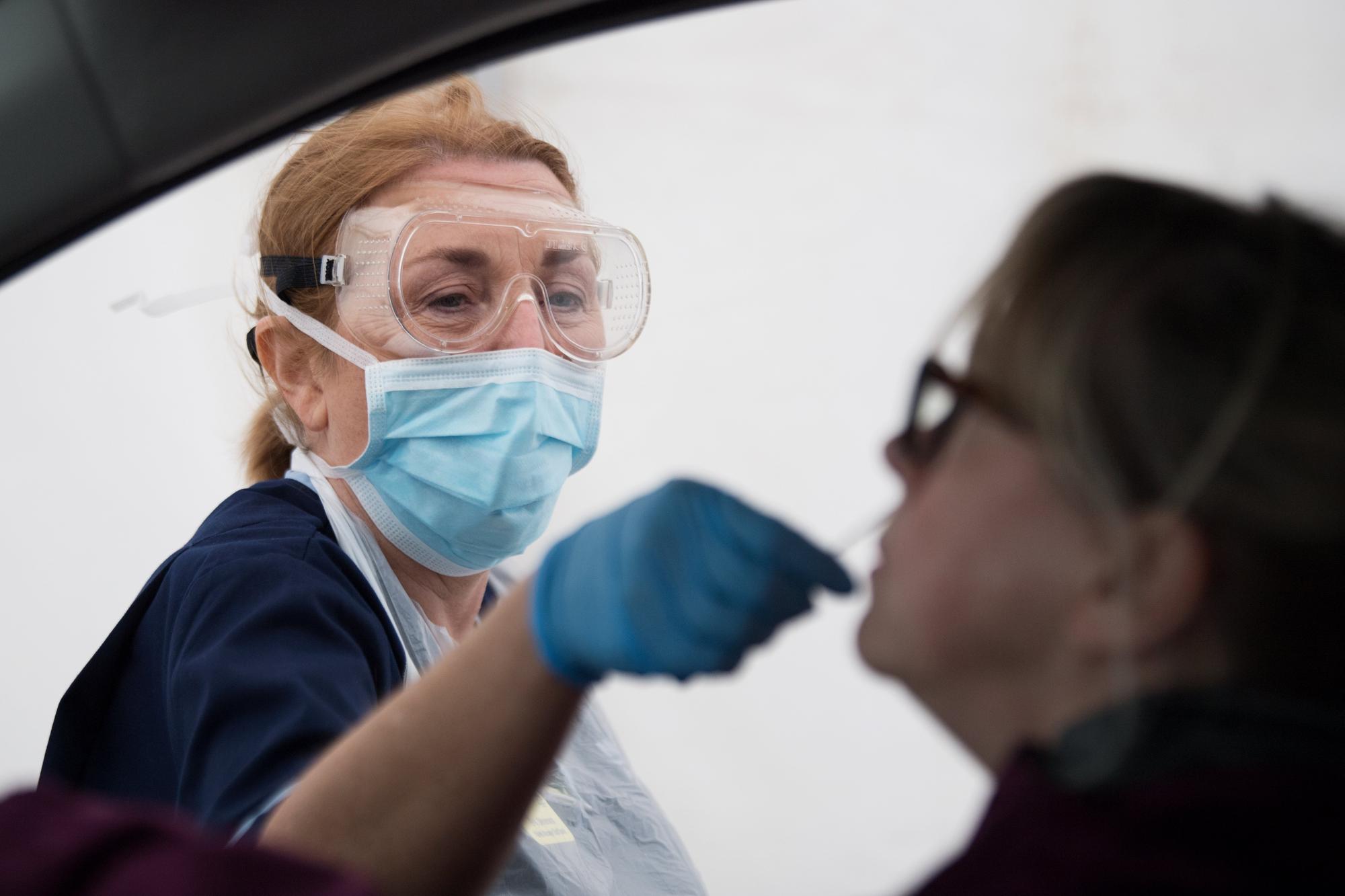Testing for coronavirus