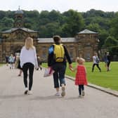Fundraisers taking part in the 2019 Chatsworth walk for The Children's Hospital Charity