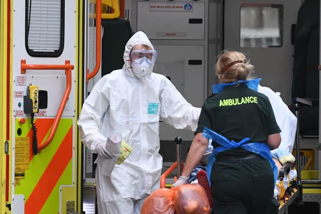 The UK coronavirus death toll now stands at 16,489 (Photo by Daniel Leal-Olivas for Getty Images)