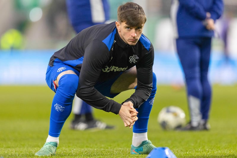 Rangers' young midfielder has been part of the squad in recent weeks and holds a market value of £170k.