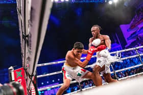 KSI beat Luis Alcaraz Pineda after stopping rapper Swarmz in same night