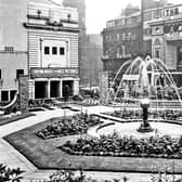 The Regent Cinema, Barker's Pool, Sheffield, later became the Gaumont Cinema.  To the left of the picture is the old Cinema House