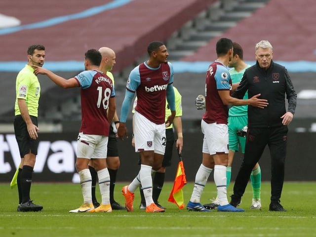 West Ham have delayed contract talks with David Moyes and a number of key players until they know when supporters can return to the London Stadium. (Daily Mail)