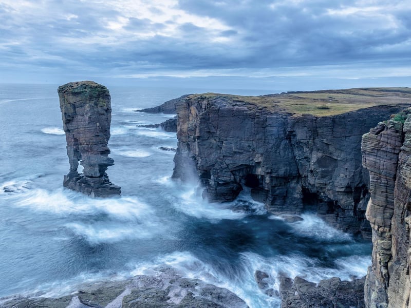 Orkney has 1,000 years of history with the Vikings. They first arrived 1,400 years ago to flee an emerging new monarchy in Norway. The Norsemen used the islands to launch their own voyages and raids. It was turned into an earldom by the Norwegian king and Viking jarls set up a number of power bases across the islands, where traces of their way of life can still be seen today.