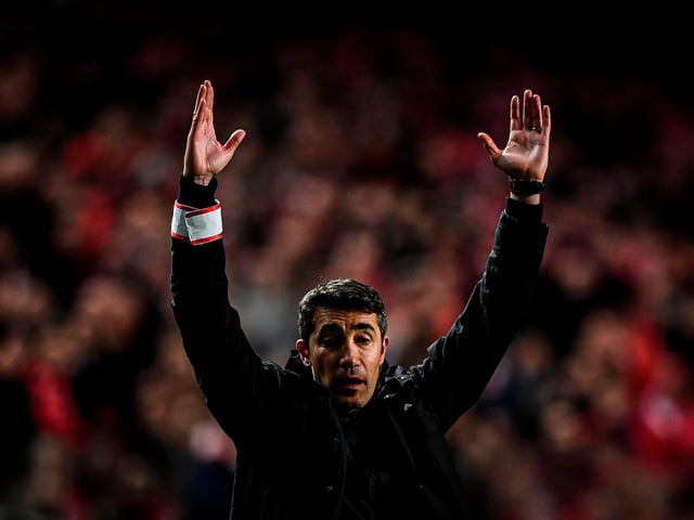 Current job: Unemployed. Last job: Benfica. Career win percentage: 66.29%