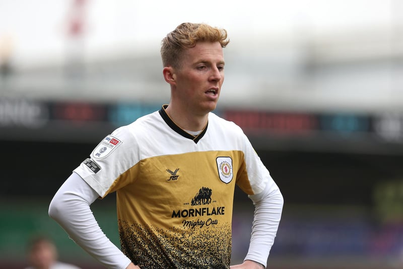 The 23-year-old is a product of Alexandra's renowned academy. Last season, Kirk registered seven goals and nine assists for David Artell's side. He's still got two years left on his deal so would command a decent fee and Charlton reportedly had offers turned down in January.