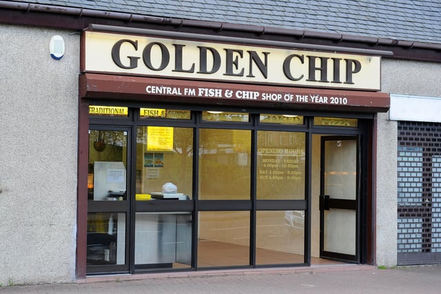 A reader said of this chippy on Stirling Street: “Hands down! Fish is fresh and chips come wrapped in good old fashioned way." And another called it “second to none”.