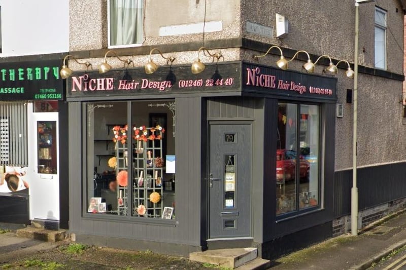 Niche was an incredibly popular choice. Among the comments, Adrienne Lowe said: "Fabulously talented hair stylists and very friendly and welcoming." Carol Harris said: "The excellent salon staff are amazing, very professional and welcoming from start to finish." And Mel Wilson said: "The ladies are fantastic and always make you smile and nothing is too much trouble."