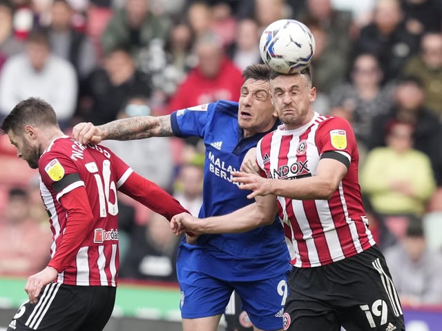 His first-throw in, after some fanfare, landed on the top of the Cardiff net but after that, he was virtually faultless. Put his head in where it hurt, cleared everything and looked to play too