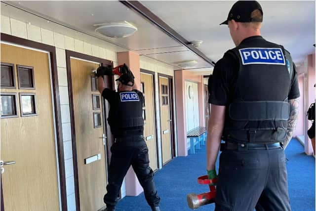 Three men and woman in court after drug gangs operation in Sheffield